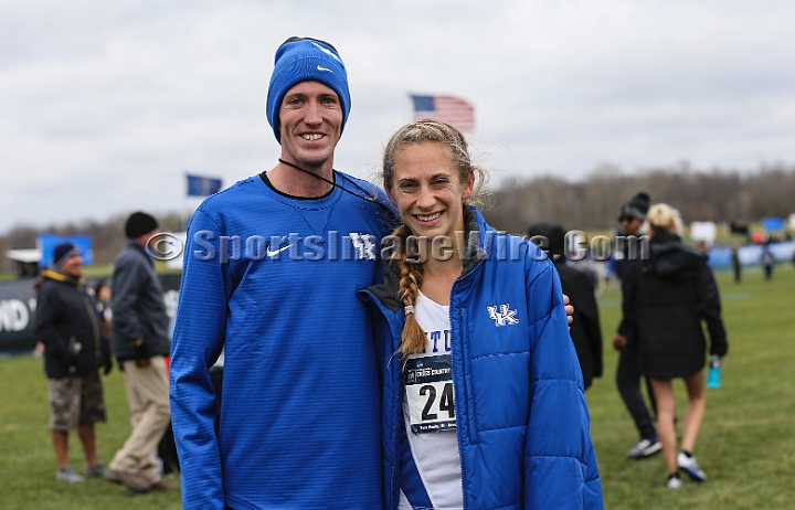 2016NCAAXC-082.JPG - Nov 18, 2016; Terre Haute, IN, USA;  at the LaVern Gibson Championship Cross Country Course for the 2016 NCAA cross country championships.